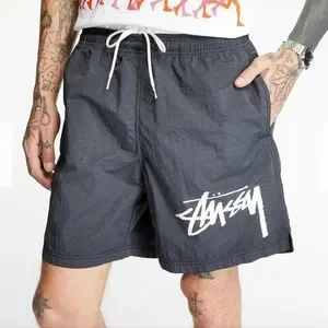 希少！stussy nike water shorts black Lサイズ s-l1200.jpg